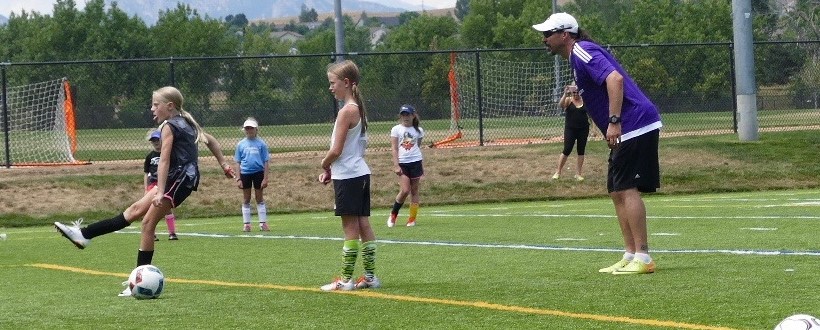 Marcelo Balboa Soccer Camp