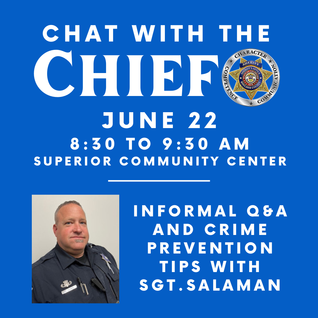 chat with the chief