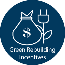 Green Rebuilding Incentives