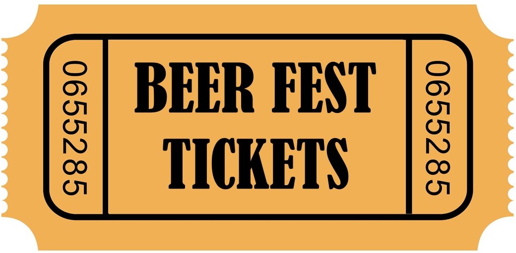 beer fest ticket