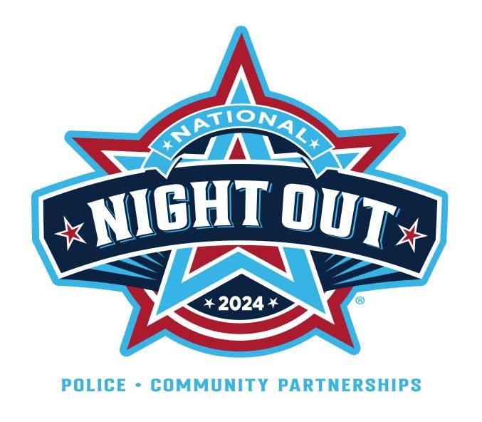 National Night Out logo.