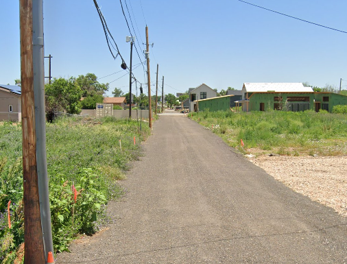 Original Town, Paving, Concrete