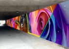 Mockup of McCaslin underpass mural